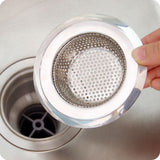 7cm/9cm/11cm Kitchen Sink Strainer Drain Hole Filter Trap Metal Sink Strainer Stainless Steel Bath Sink Drain Waste Screen