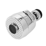 Faucet Nozzle Aerator Bubbler Sprayer Water-saving Tap Filter Head 360 Degree Adjustable Faucet Nozzle