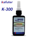 Strong power 51led UV light +Kafuter 50ml UV Glue UV Curing Adhesive K-300 Transparent Crystal and Glass Adhesive