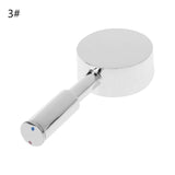 Basin Chrome Plated Faucet Handle Switch Valve Bathroom Kitchen Accessories