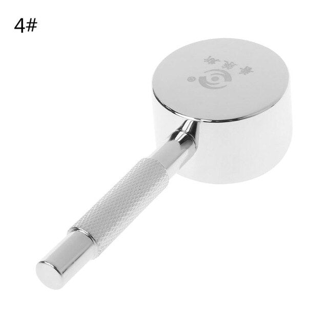 Basin Chrome Plated Faucet Handle Switch Valve Bathroom Kitchen Accessories