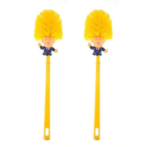 Creative Toilet Brush Bathroom Cleaning Tools Trump Toilet Brush Trump Toilet Brush Home Hotel Bathroom Cleaning Accessories