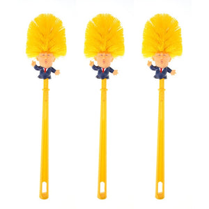 Creative Toilet Brush Bathroom Cleaning Tools Trump Toilet Brush Trump Toilet Brush Home Hotel Bathroom Cleaning Accessories