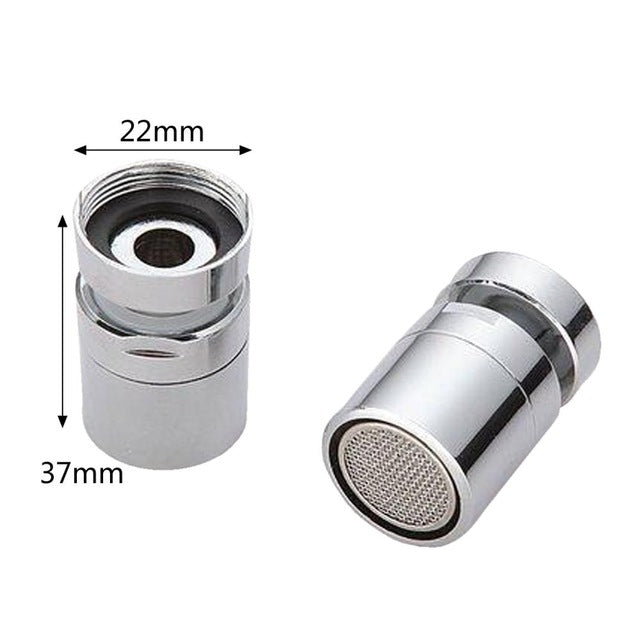 New Brass Water Saving Tap Faucet Aerator Sprayer Attachment with 360-Degree Swivel 2019