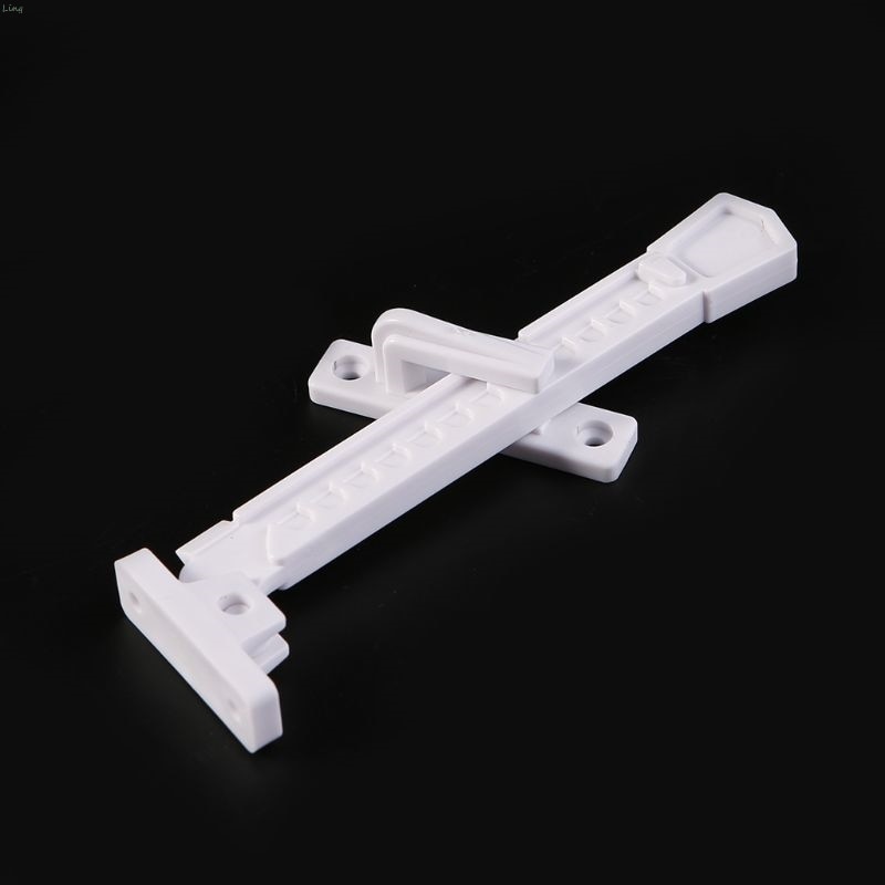 ABS Window Brace With Screws Window Sash Lock Child Safety Window Latch Window Stay Catch L29K