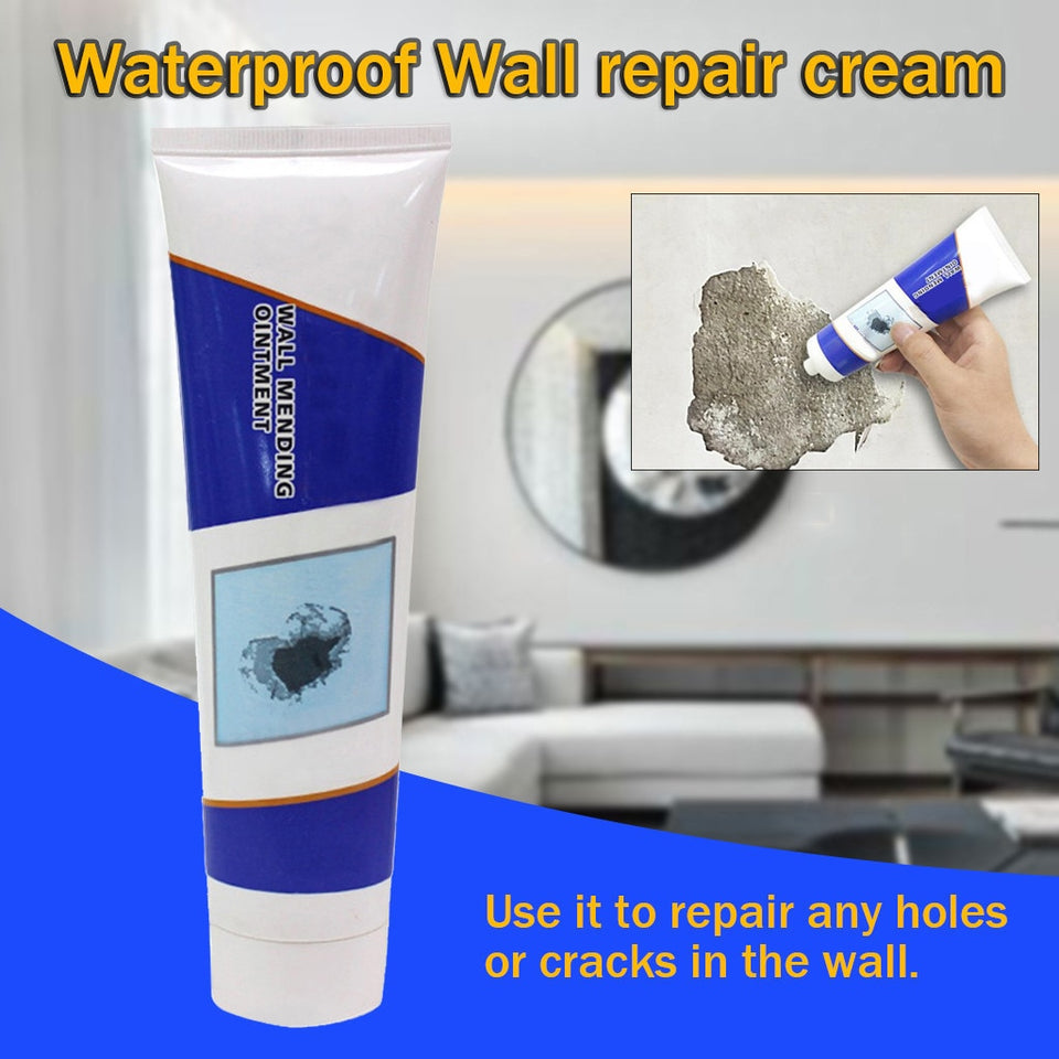 Magic White Latex Paint Wall Repair Cream Household Hole Disappear Waterproof Wall crack hole repair cream Wall repair Tool