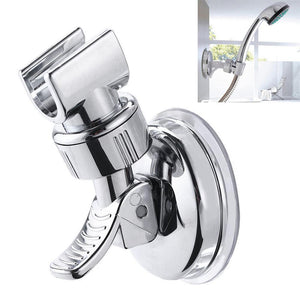 1Pcs Universal Adjustable Strong Vacuum Suction Cup Hole-free Bathroom Shower Nozzle Holder Bracket Bathroom Faucet Accessories