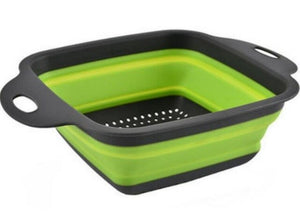 Folding cutting board kitchen cutting tool combo cutting board storage drain basket  kitchen shelf LB921114