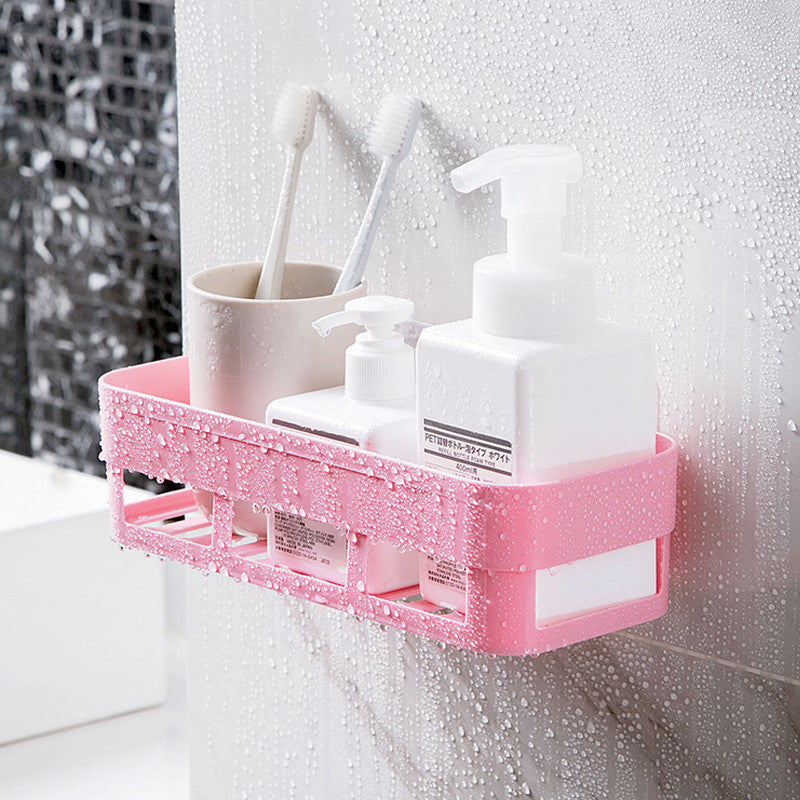 NEW Bathroom Shelf Storage Shampoo Holder Kitchen Storage Rack Organizer Wall Shelf Bathroom Holder Shelves Corner Shower Shelf