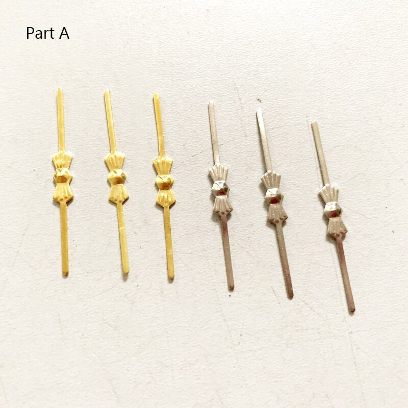 100PCS CHANDELIER LAMP PARTS CRYSTAL BEAD METAL CONNECTOR GOLDEN BOWTIE PIN