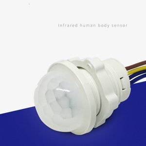 85-265V home indoor outdoor Infrared Light Motion Sensor Time Delay Home Lighting PIR Switch Led Sensitive night lamp