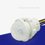 85-265V home indoor outdoor Infrared Light Motion Sensor Time Delay Home Lighting PIR Switch Led Sensitive night lamp