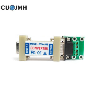 1 Pcs Passive Rs232 To Rs485 Transverter Safety Protection Articles Two Way 232 To 485 Data Communication Adapter