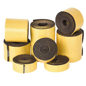 1 Roll Self-Adhesive Felt Furniture Pad Roll for Hard Surfaces Heavy Duty Felt Strip Mute Wear-resisting Protect the floor Pads