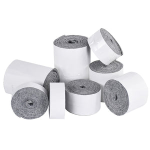 1 Roll Self-Adhesive Felt Furniture Pad Roll for Hard Surfaces Heavy Duty Felt Strip Mute Wear-resisting Protect the floor Pads